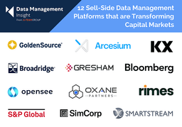 12 Sell-Side Data Management Platforms That are Transforming Capital Markets