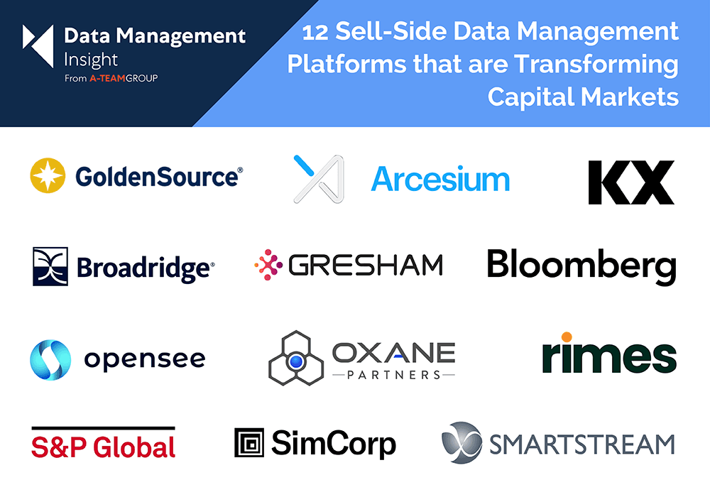 12 Sell-Side Data Management Platforms That are Transforming Capital Markets