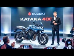 2027 NEW SUZUKI KATANA 400 REVEALED!!