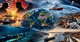 Geography returns as conflicts grow