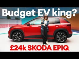 New Skoda Epiq First Look: Pricing confirmed for Europe’s smartest cheap EV??