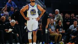 Warriors' Steph Curry sprains right ankle during scrimmage ...