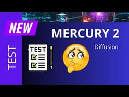 Mercury 2: Can a Diffusion AI Model Do LOGIC?