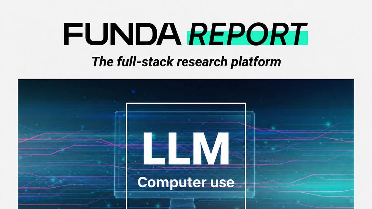 Deep|LLM: Computer Use - White-Collar Work’s "Spinning Jenny" Moment; How Many Jobs Will AI Replace?