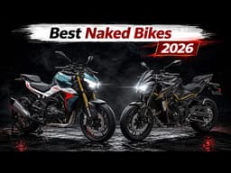 New 15 Best Naked Bikes of 2026 | Popular Middleweight Models