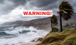 Dangerous Gale and Beach Warnings Issued for California’s Central Coast Through the Weekend