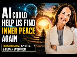 AI Could Help Us Find Inner Peace Again | Consciousness, Spirituality & Human Evolution