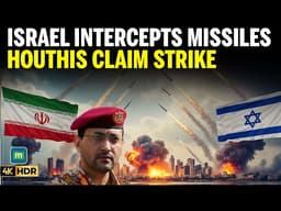 Sirens Blare Across Tel Aviv As Yemen's Houthis Claim Missile Strike Against Israel | N18G | 4K