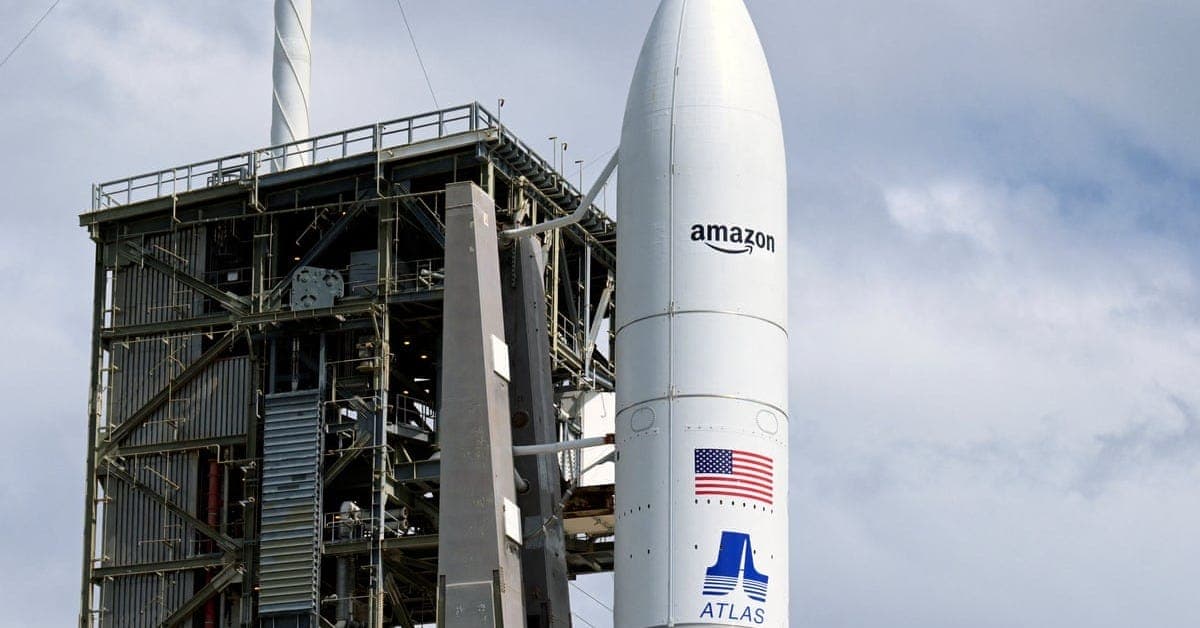 Amazon Says Satellite Milestone Moves Its Starlink Competitor Closer to Service
