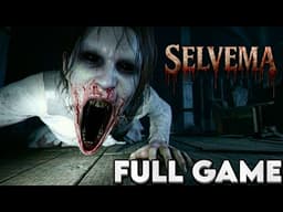 Selvema Full Playthrough – Trapped in a Demonically Possessed House | Itch.io Horror