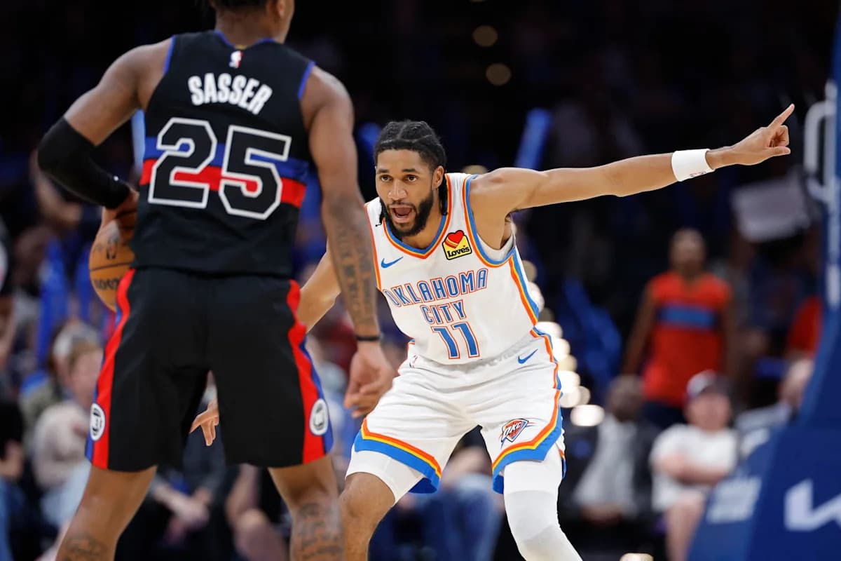 Highlighting Isaiah Joe's 6-Triple, 5-Steal Effort For OKC Last Season