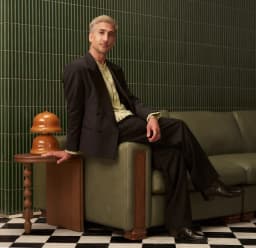 Fashion designer, Tan France makes a style statement with his ...