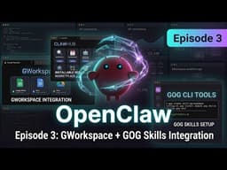 OpenClaw Tutorial Series #3 — ClawHub & GOG Skills: Setup & Installation Guide