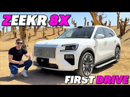 ZEEKR 8X – FASTEST SUV in the World starting at $55K! 1,400 HP, 0-100 in 2.8s 🔥