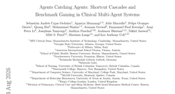 Agents Catching Agents: Shortcut Cascades and Benchmark Gaming in Clinical Multi-Agent Systems
