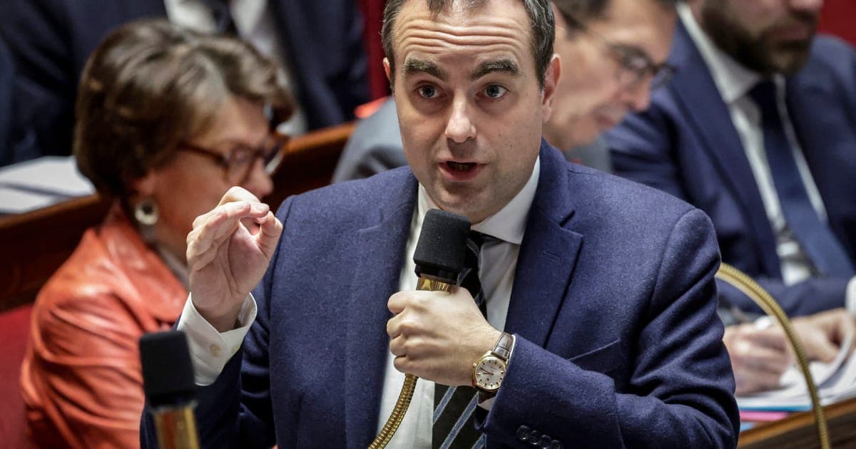 France’s Lecornu outlines end-of-mandate agenda, rules out running for president – POLITICO