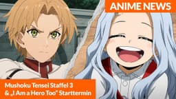 Mushoku Tensei Staffel 3, Gundam Remake und Pokémon Kurzfilm #AnimeNews