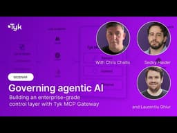 Building an AI control layer with Tyk MCP Gateway