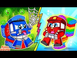 Who Left The Poo Poo❓💩 Potty Training 🚽 Good Habits for Kids - Funny Cartoon | RoboSquad