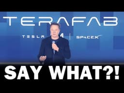 Why Elon Musk's New Chip Factory Is Actually Insane