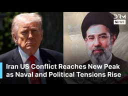 WATCH NOW: Strait of Hormuz Crisis Deepens as Iran US Tensions Reach Breaking Point | AC14