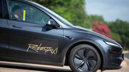 Tesla now puts their robotaxi safety monitors in the driver's seat | Mashable