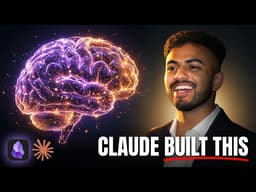 I Built a Second Brain with Claude Code + Obsidian