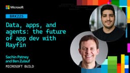 Data, apps, and agents: the future of app dev with Rayfin