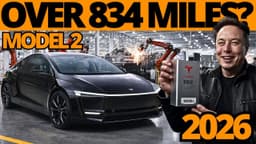 New Tesla Battery Technology! Tesla Model 2: 5000-cycle ...