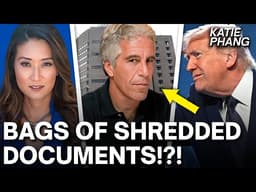 OMG! SHOCKING Report Reveals DOJ SHREDDED Epstein Docs!?