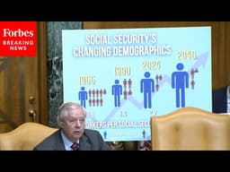 'You Can't Tax Your Way Out Of This': Lindsey Graham Sounds The Alarm On Social Security Insolvency