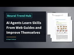 AI Agents Learn Skills From Web Guides and Improve Themselves