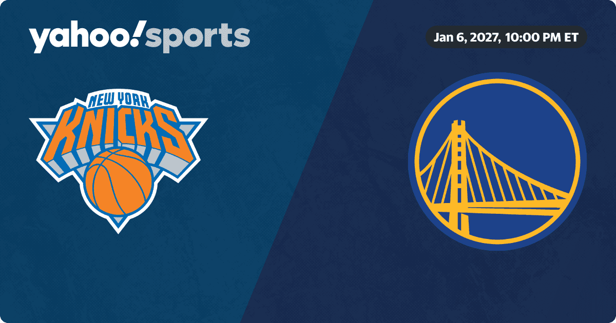New York Knicks @ Golden State Warriors - Yahoo Sports