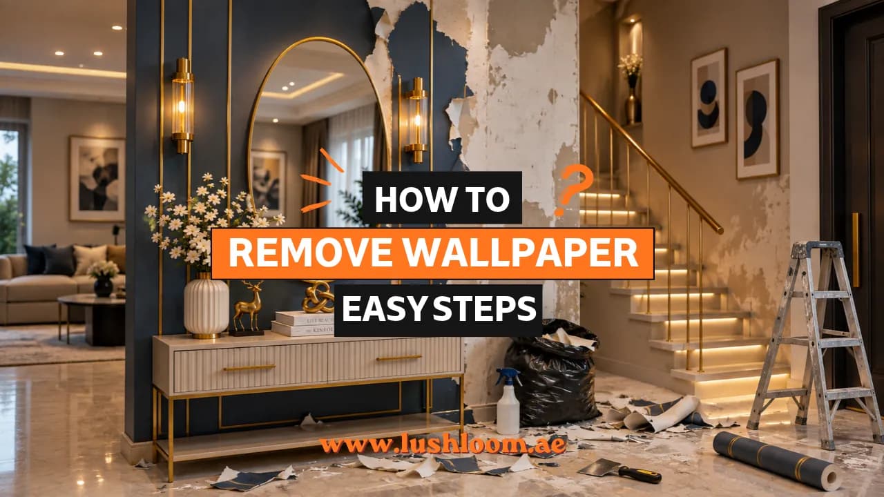 How To Remove Wallpaper Without Damaging Wall | 10 Easy Steps