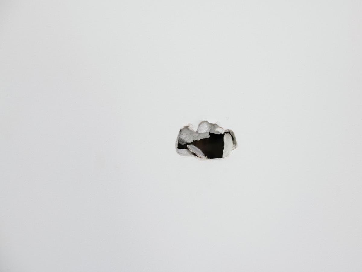 How To Fix A Hole In The Wall