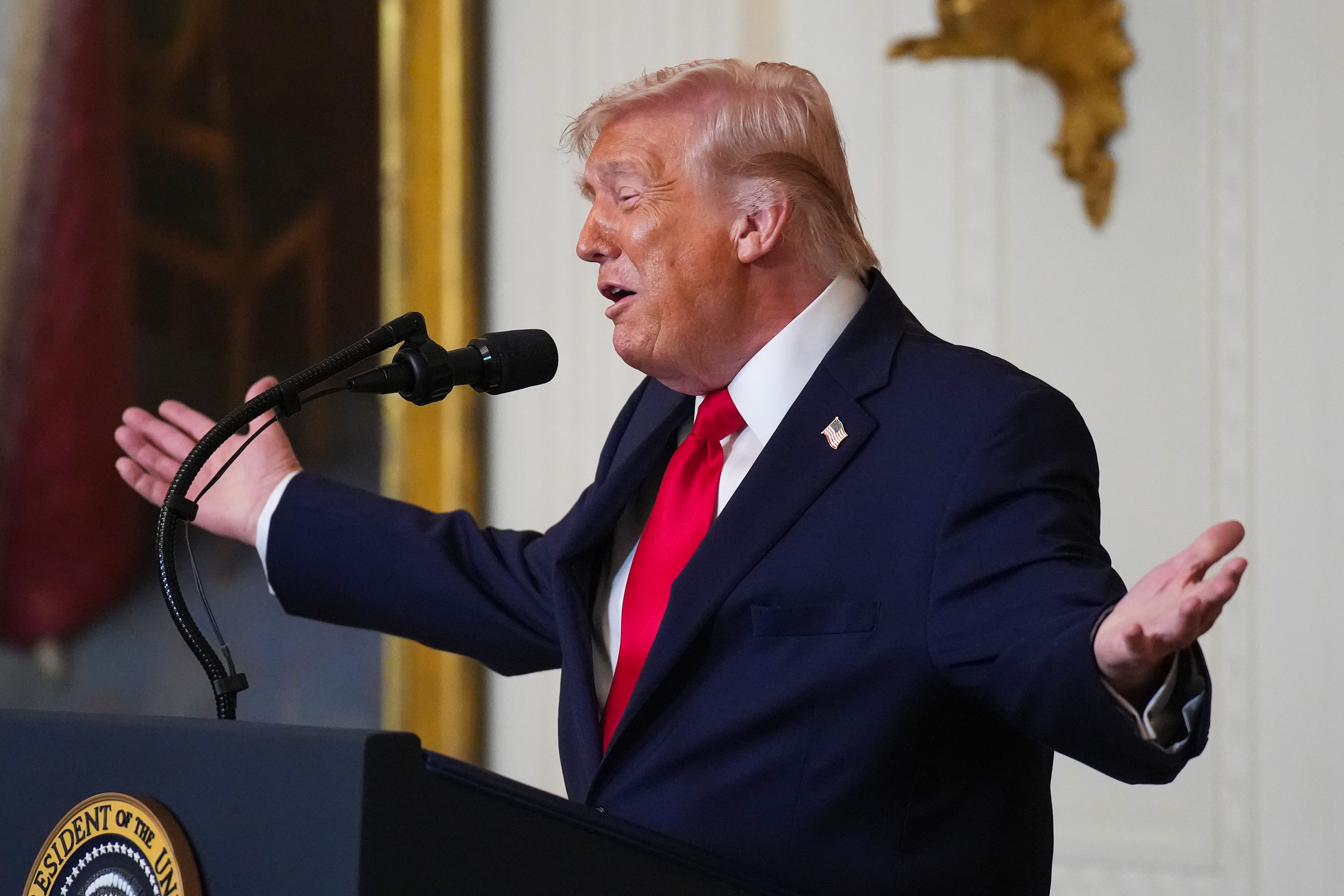 Trump to America: Thank Me for Your Gas Bill