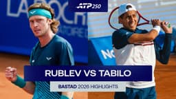 Andrey Rublev vs Alejandro Tabilo Highlights | Bastad 2026 Semi-Final