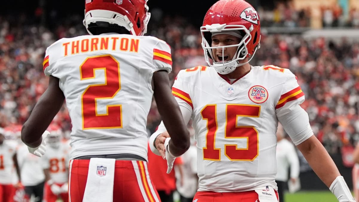 Patrick Mahomes focuses only on the Chiefs and his ...