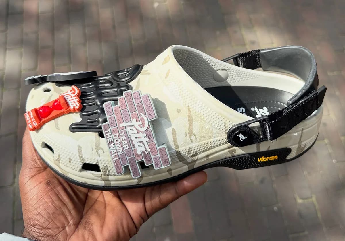 Crocs Classic EXP Clog x Patta Gets a First Look in “Desert Camo”