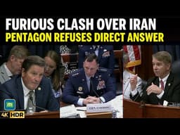 WATCH: 'WE FIRED ON THEM',  U.S. Admiral Makes SHOCK Iran Tanker Admission LIVE | U.S.-Iran Conflict