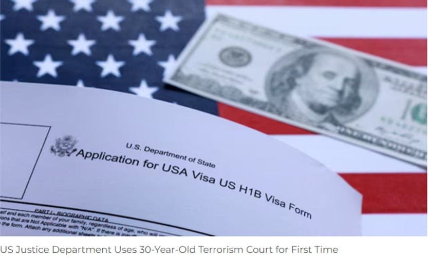 Trump Administration Activates 30-year-old ‘Alien Terrorist Removal Court’ (ATRC) for First-Ever Deportation Case