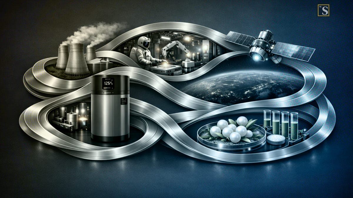 💰Quantum Finds a Valuation Window; ⚛️ Advanced Nuclear Finally Breaks Through; 🧬 AI Biosecurity Emerges as a Category; 🌋 Geothermal Keeps Advancing & more | Deep Tech Briefing 101