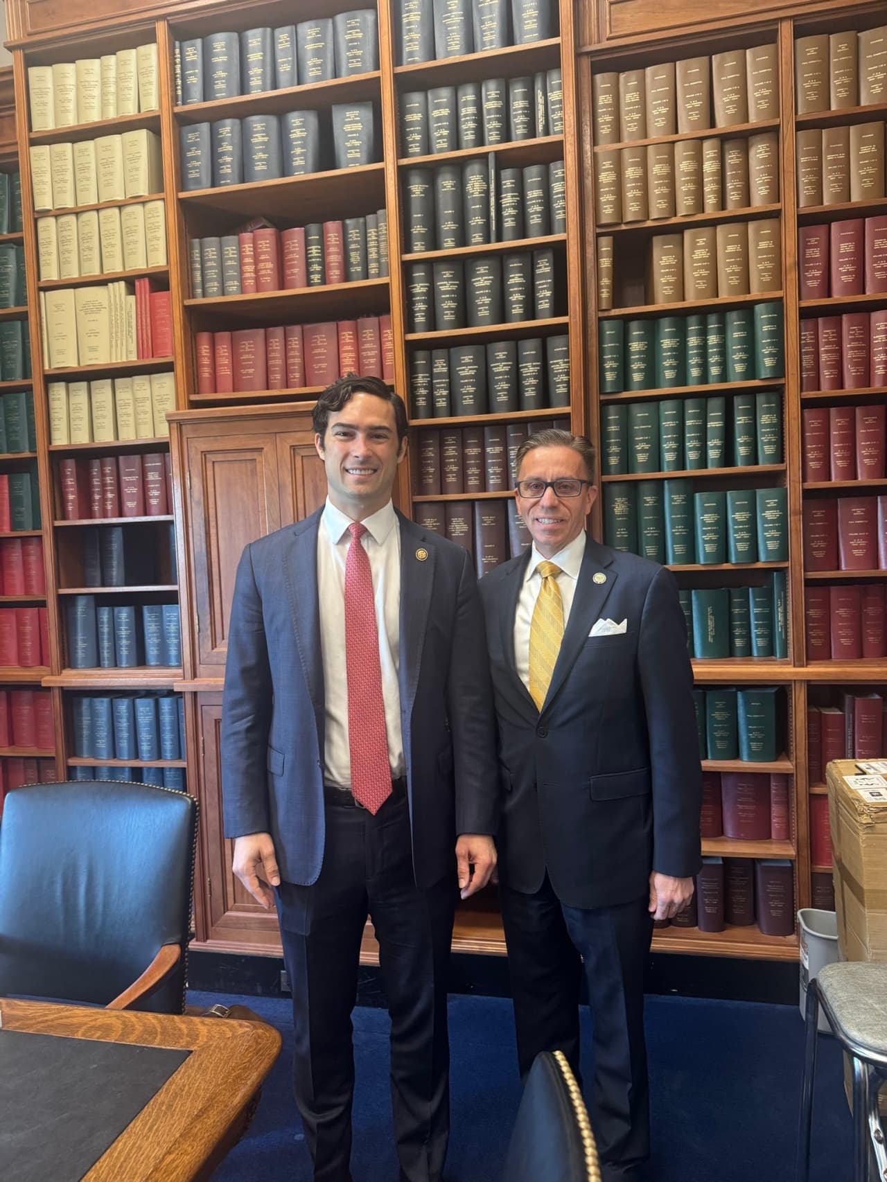 Rep. Mike Dovilla Testifies Before Congress Regarding Medicaid Oversight