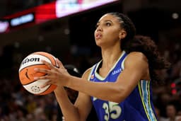 Azzi Fudd wins WNBA All-Star 3-point contest; Shakira ...