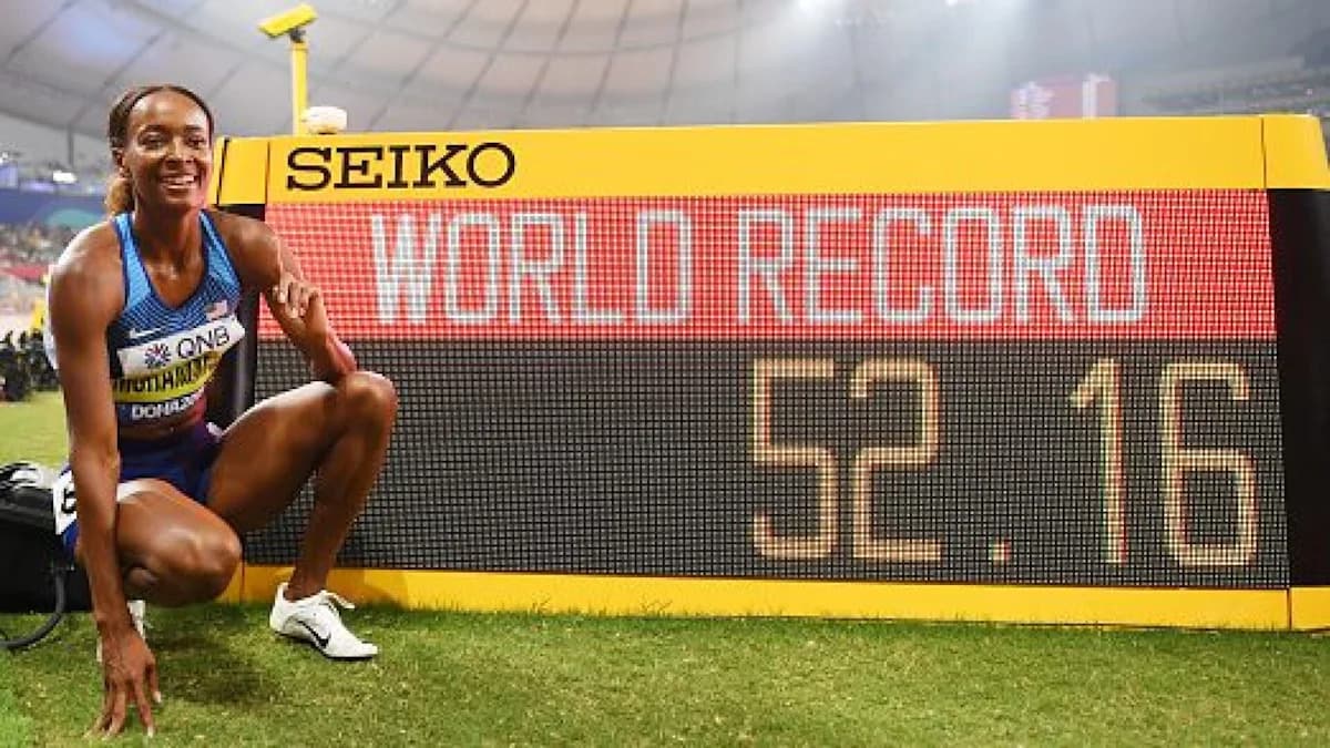 Dalilah Muhammad to finish golden career at World Athletics ...