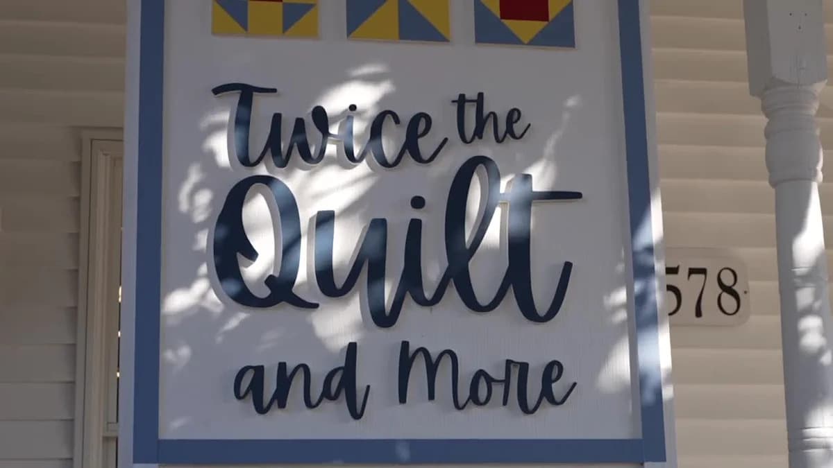 Sister Bay quilting gift shop closes permanently on Saturday