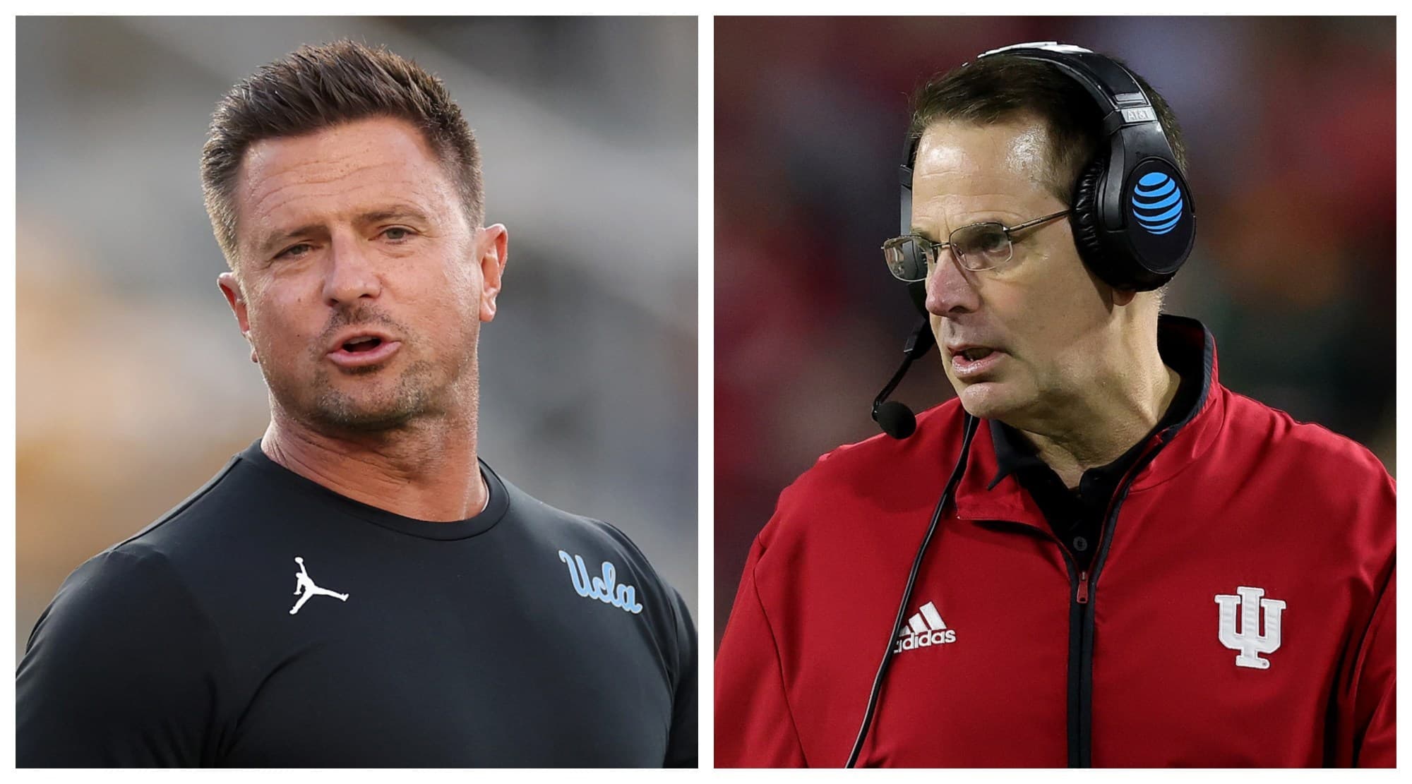 UCLA's Bob Chesney follows Curt Cignetti on a similar ...