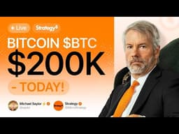 Michael Saylor on Bitcoin Bull Run | BTC Price Analysis, Forecast & MSTR Stock Rally
