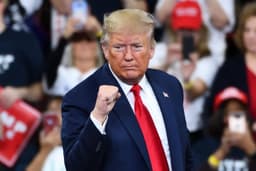 Trump boldly defends Iran military action in tense interview