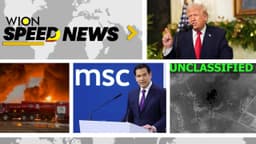 US-Iran War | Trump: US Forces to Leave Iran Very Soon | WION Speed News
